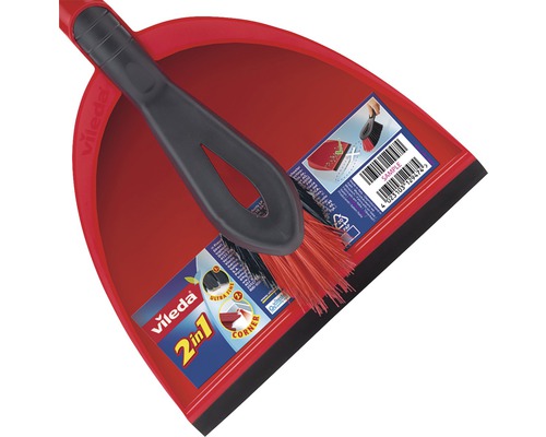 Set mătură și faras cu perie de mână