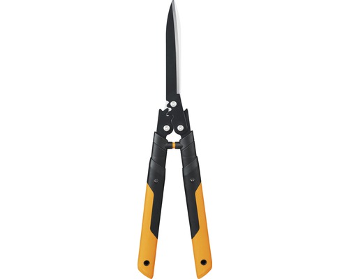 Foarfece de gard viu cu lame și mânere din oțel