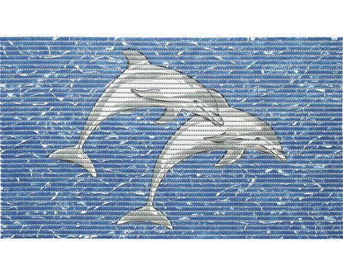 Covor spumă delfini 80x48 cm