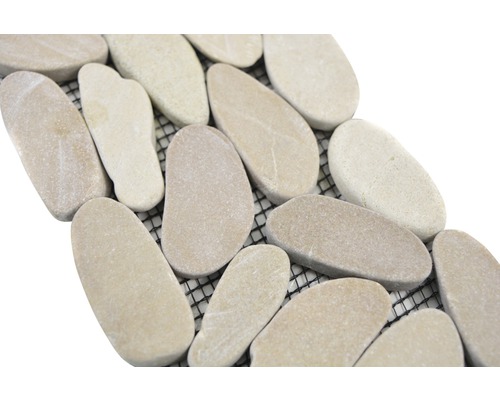 Covoraș mozaic cu pietre naturale