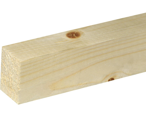 Șipcă din lemn de molid netratat