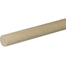 Profil lemn fag Ø 25 mm 1000 mm-thumb-1