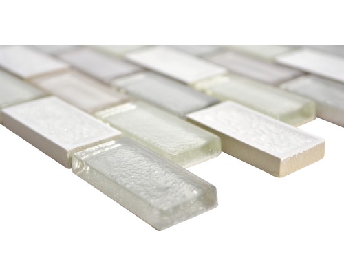 Plăci de mozaic din sticlă în format peisaj