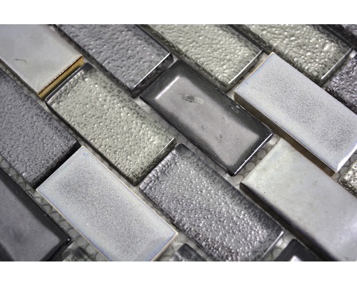 Placă de mozaic din sticlă în format orizontal