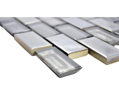 Plăci dreptunghiulare de mozaic din sticlă