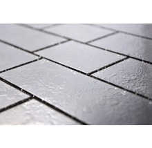Mozaic sticlă LOFT 49LF negru 30x30 cm
