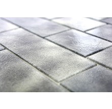Mozaic sticlă LOFT 59LF gri 30x30 cm