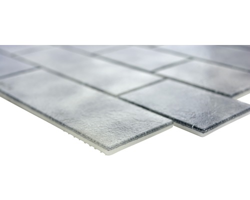 Placă de mozaic din sticlă în formă rectangulară