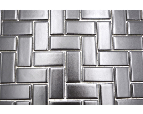 Plăci de mozaic cu model herringbone