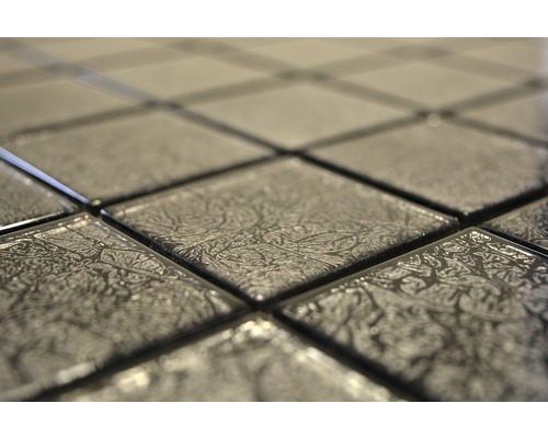 Prim-plan cu plăci de mozaic pentru pereți și podele