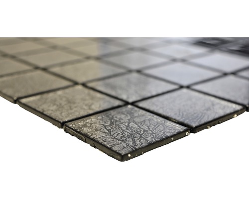 Prim-plan cu plăci de mozaic