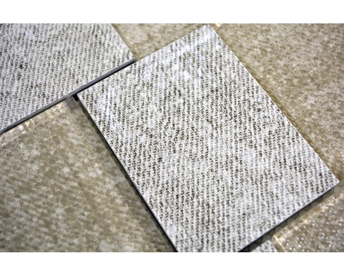 Plăci ceramice cu model de țesătură