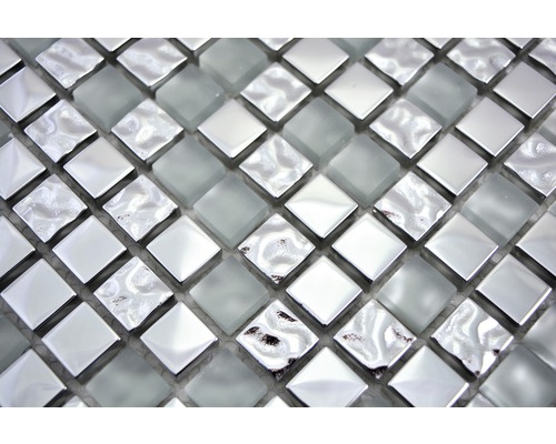 Plăci de mozaic pătrate pentru perete și podea