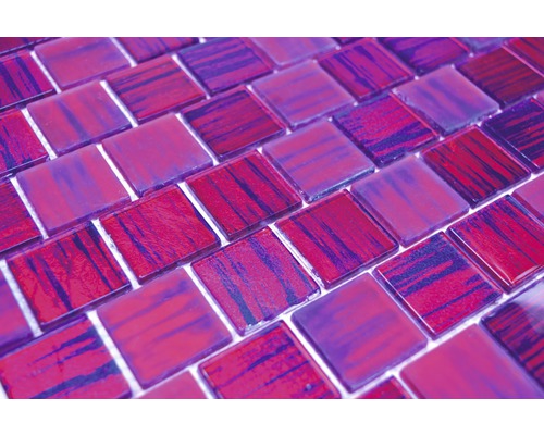 Plăci de mozaic din sticlă