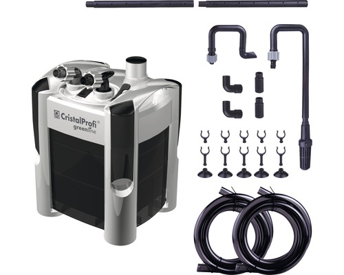 Filtru extern pentru acvariu cu accesorii