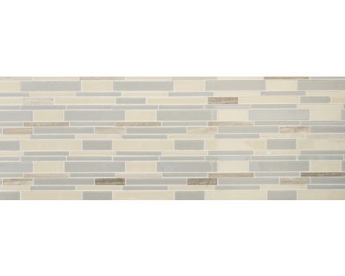 Plăci de mozaic cu elemente dreptunghiulare