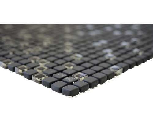 Placă de mozaic cu pietre pătrate