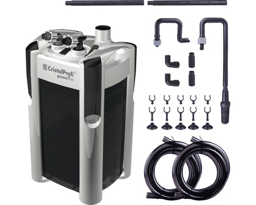 Filtru extern de acvariu cu accesorii