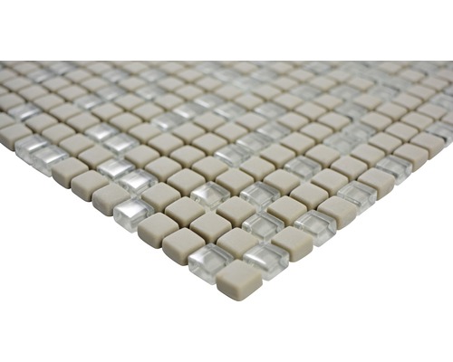 Placă de mozaic cu sticlă