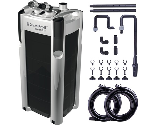 Filtru extern pentru acvariu cu accesorii