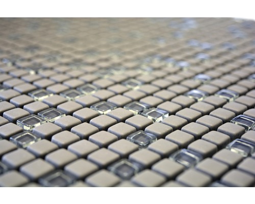 Plăci de mozaic din ceramică și sticlă