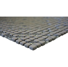 Mozaic sticlă CUBA 05G gri 30,5x30,5 cm