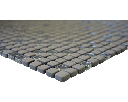 Placă de mozaic cu pietre pătrate