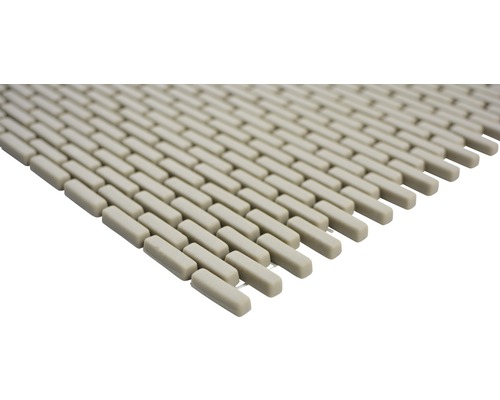 Placă de mozaic ceramică în format transversal