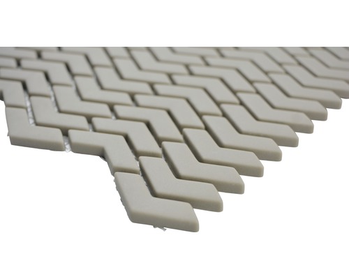 Plăci ceramice mozaic în formă de săgeată pentru pereți și podele