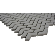 Mozaic sticlă CUBA HB35G gri 29x29,5 cm