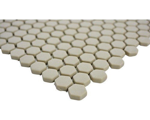 Plăci de mozaic hexagonale din ceramică