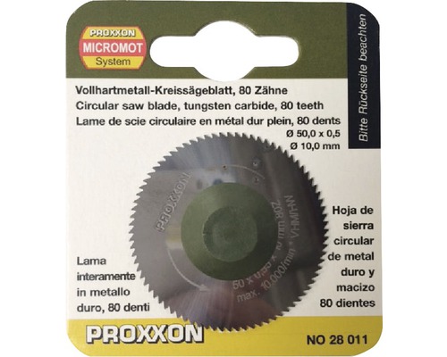 Disc circular din metal dur cu 80 de dinți