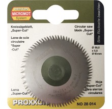 Disc debitare Ø58x0,5x10 mm Supercut, pentru Proxxon Micromot KS230-thumb-1