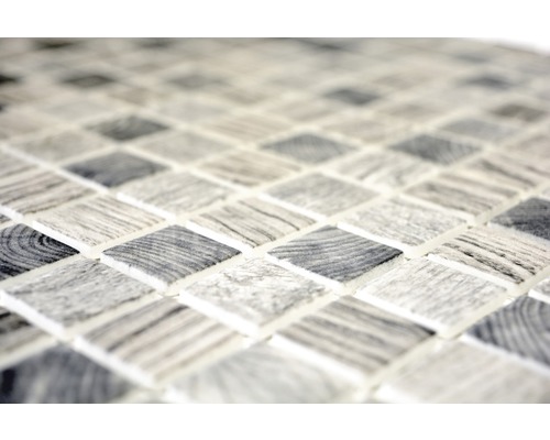 Plăci mozaic cu aspect de lemn