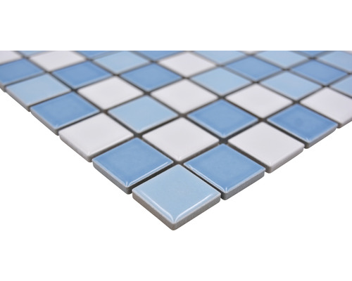 Plăci de mozaic pătrate pentru design de pereți și podele