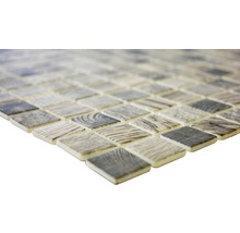 Mozaic sticlă CW 324 gri-bej 30x30 cm