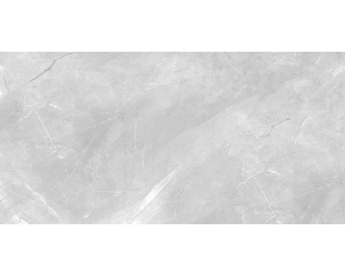 Gresie interior porțelanată Premium Marble Messina gri 60x120 cm