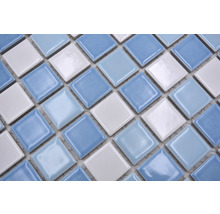Plăci de mozaic ceramic în formă pătrată