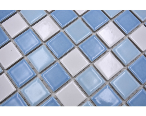 Plăci de mozaic ceramic în formă pătrată