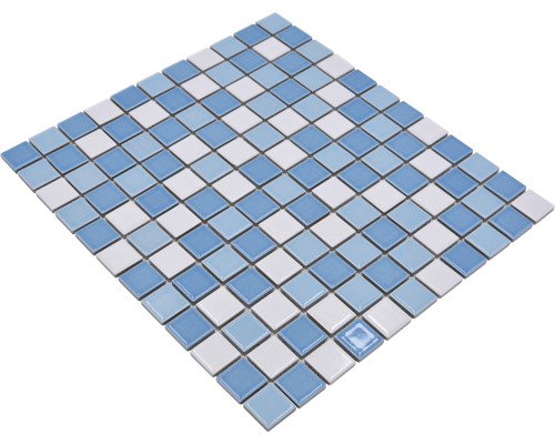 Placă de mozaic pătrată din ceramică