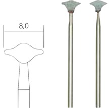 Instrument de lustruire cu o dimensiune de 8,0 mm