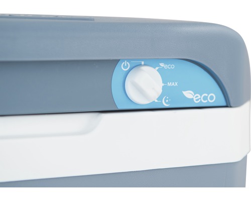 Vizualizare detaliată a unui regulator de cutie frigorifică cu mod Eco și mod de noapte