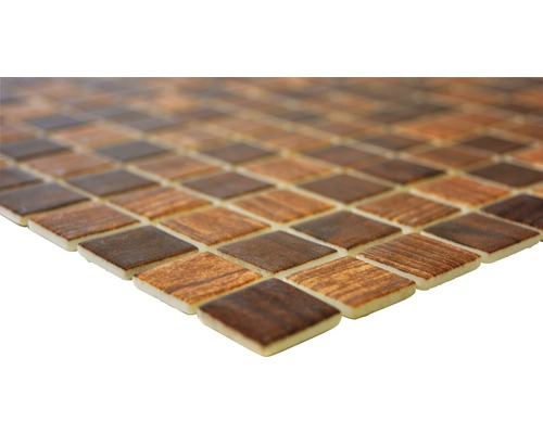 Placă mozaic din lemn