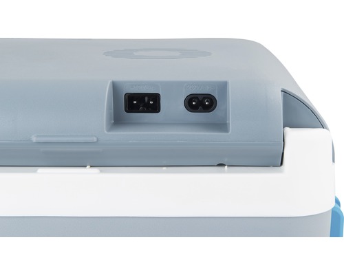 Conexiuni pentru 12 V și 230 V pe cutia frigorifică