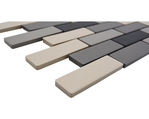 Plăci de mozaic de formă dreptunghiulară