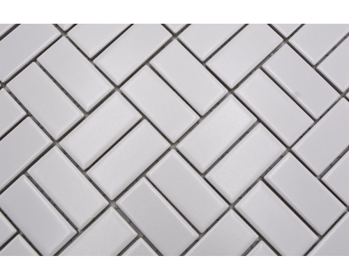 Placă de mozaic cu model herringbone