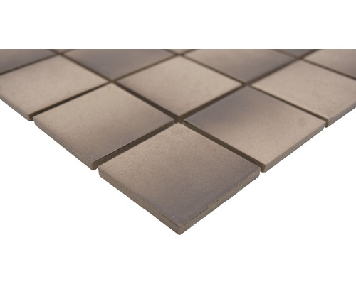 Plăci de mozaic pătrate din gresie