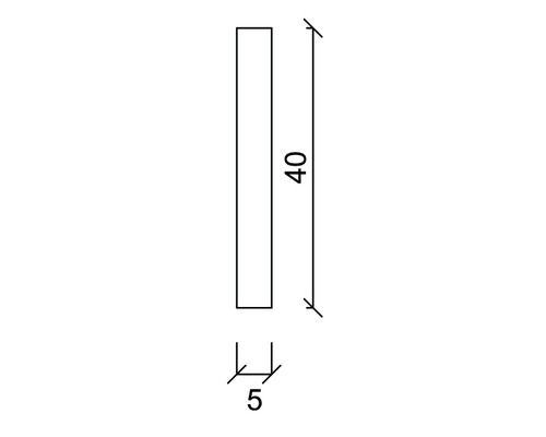 Dimensiuni: 5 cu 40