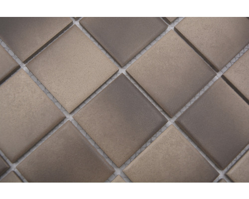 Placă de mozaic cu pietre pătrate