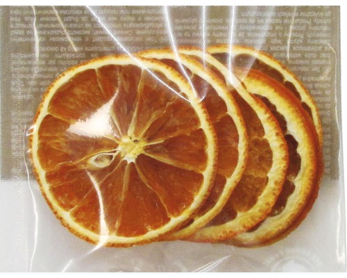 Pachet cu felii de portocale uscate pentru decorare